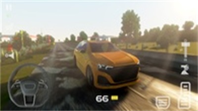 Q8 Car Driving Screenshot 1