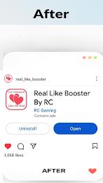 RC Real Like Follower Booster Captura de pantalla 3