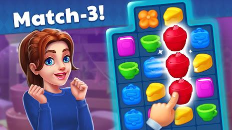 Mansion Mystery : Match 3 Game 스크린샷 3