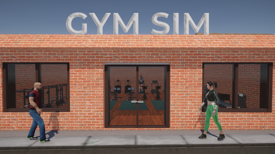 Gym simulator 24 : Gym Tycoon ภาพหน้าจอ 2