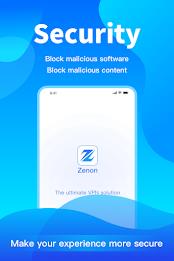 Zenon:Ultimate VPN solution Screenshot 1