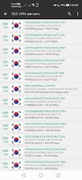 South Korea VPN - Get Seoul IP Captura de tela 3