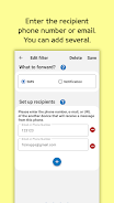 SMS Forwarder Screenshot 1