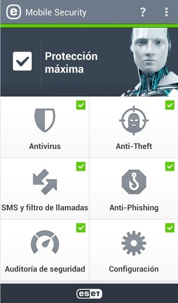 ESET Mobile Security Antivirus应用截图第2张