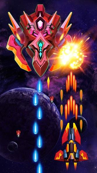 Galaxy Invader: Alien Shooting Mod Zrzut ekranu 2