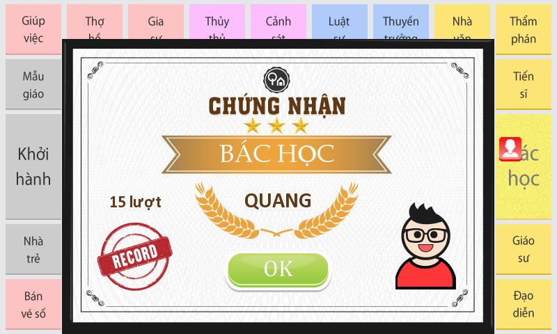 Em là nhà bác học 螢幕截圖 3