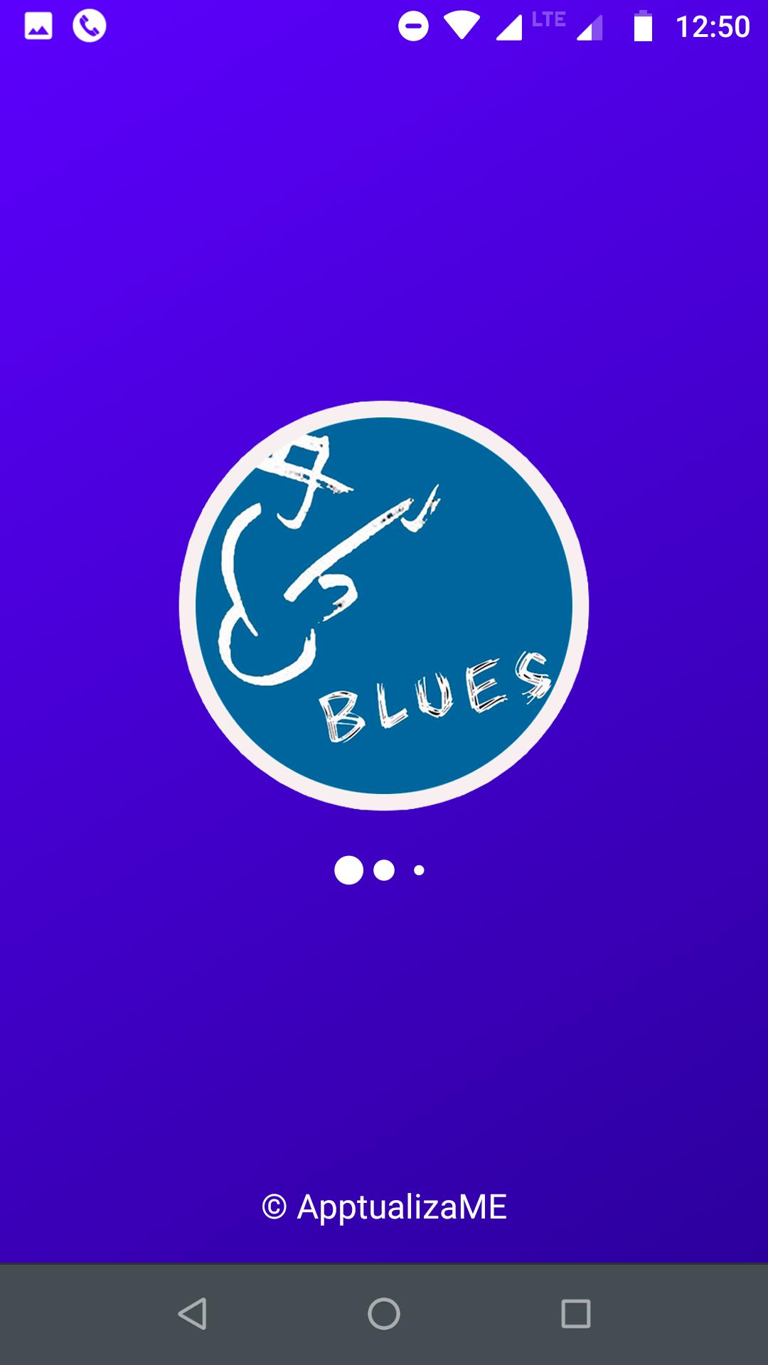 Blues Music App: Blues Radio Скриншот 0