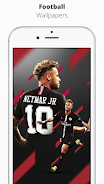 Neymar Fondos JR Wallpapers ဖန်သားပြင်ဓာတ်ပုံ 3