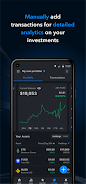 CryptoRank Tracker & Portfolio Captura de pantalla 3