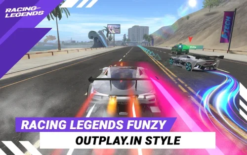 Racing Legends Funzy 螢幕截圖 0