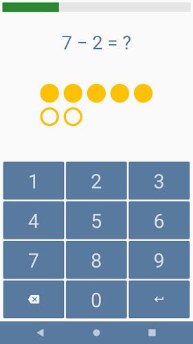 Addition subtraction for kids Captura de tela 1