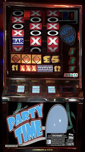 PartyTime Arena UK Slot Скриншот 2