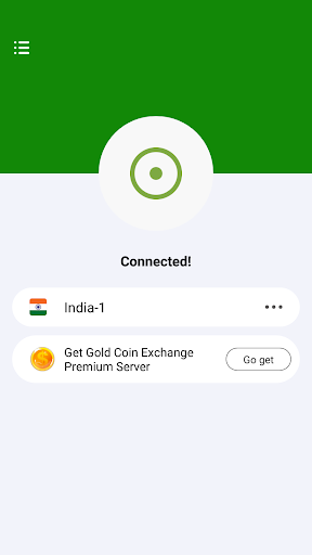 VPN India - Use Indian IP Captura de tela 2