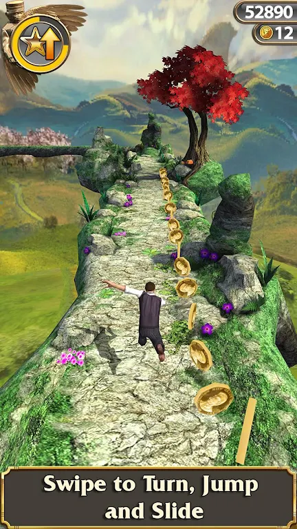 Temple Run Oz Tangkapan skrin 0