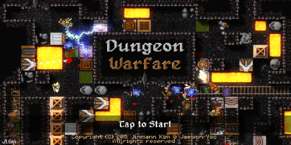 Dungeon Warfare Скриншот 1