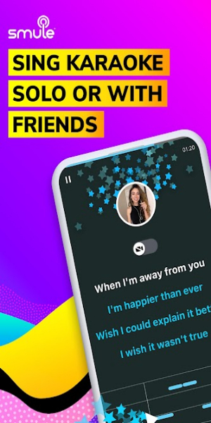 Smule: Karaoke Songs & Videos MOD Ekran Görüntüsü 1