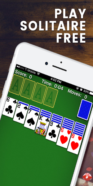 Solitaire - Classic Card Game Tangkapan skrin 0