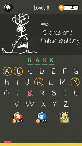 Hangman Words Capture d'écran 3