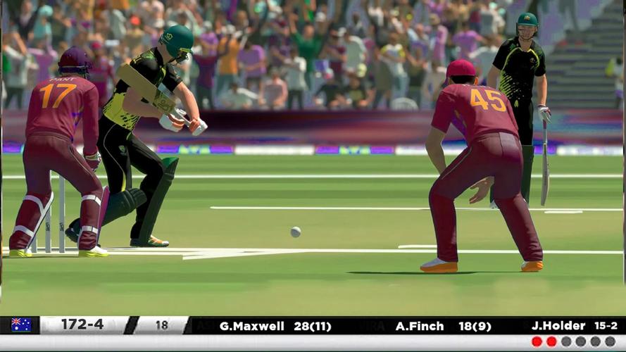 Real World t20 Cricket League Capture d'écran 0