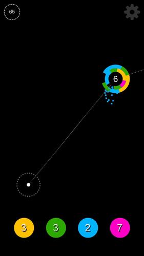 Circle Jump Captura de pantalla 1