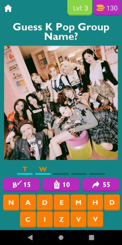 Guess the K Pop Group应用截图第3张