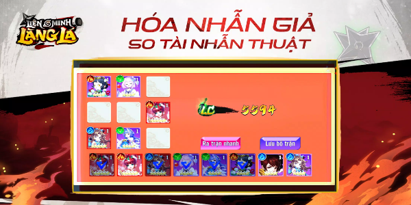 Liên Minh Làng Lá Скриншот 2