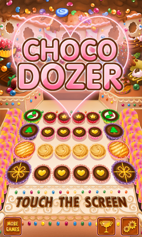 Choco Dozer Ekran Görüntüsü 0