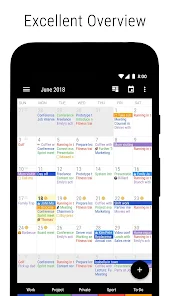 Schermata Business Calendar 2 Pro 0
