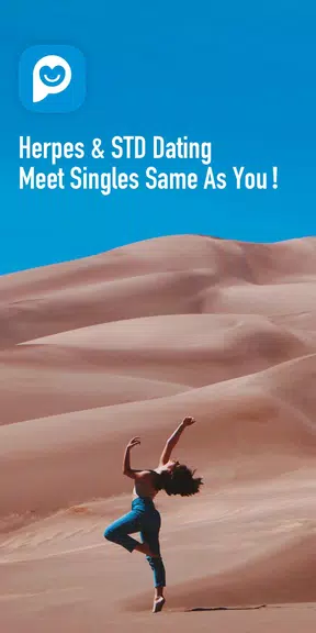Positive Match: Herpes Dating应用截图第0张