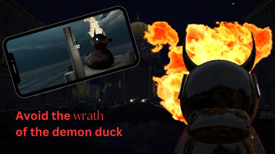 Schermata Ducking Scary - Mobile Edition 3