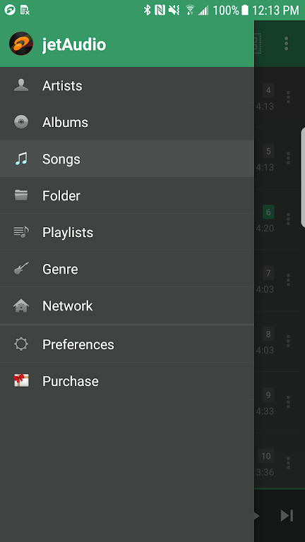 jetAudio+ Hi-Res Music Player Screenshot 1