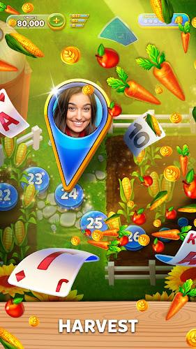 Solitaire Grand Harvest Tangkapan skrin 3