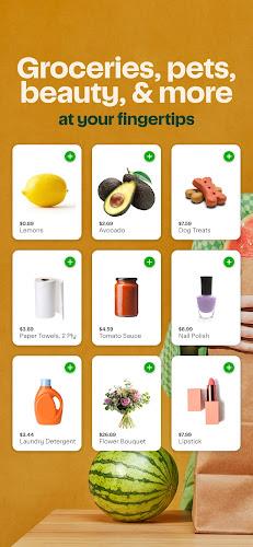 Instacart: Food delivery today স্ক্রিনশট 2