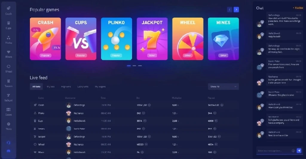 BloxFlip Tangkapan skrin 0