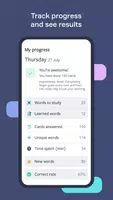 Lingvist：英語學習、輕鬆高效－單字文法閱讀聽力口說 螢幕截圖 3