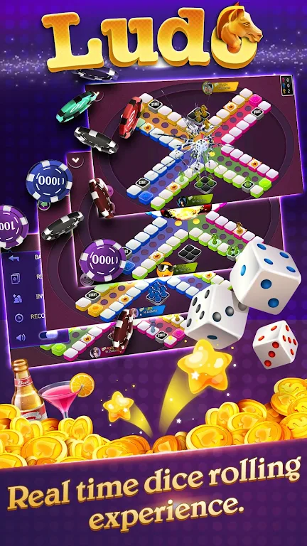 Ludo Burma スクリーンショット 1