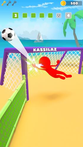 Wonder Goal: Fun Football Kick 스크린샷 3