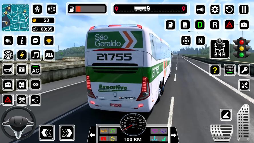 Bus Simulator: City Coach Game स्क्रीनशॉट 3