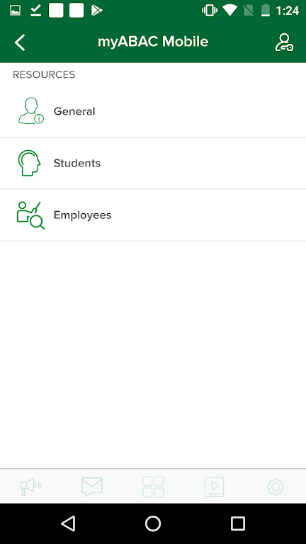 myABAC Mobile Schermafbeelding 2