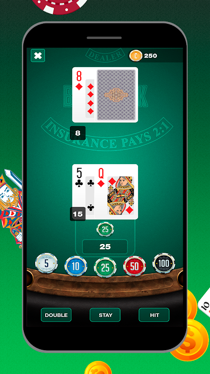 Royal Blackjack 21 Screenshot 1