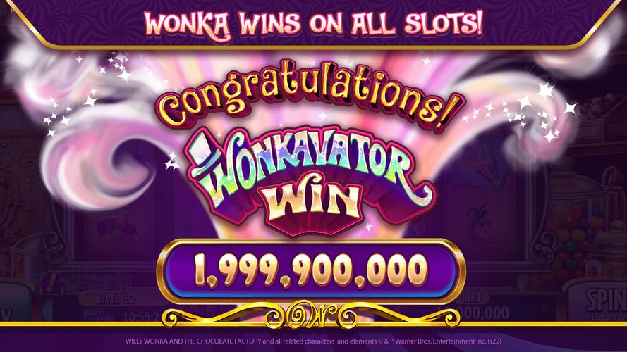 Willy Wonka Vegas Casino Slots ဖန်သားပြင်ဓာတ်ပုံ 0