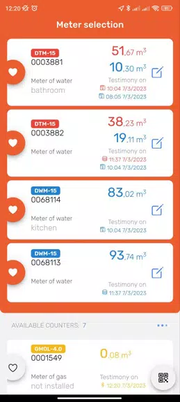 Elehant Meters ภาพหน้าจอ 3