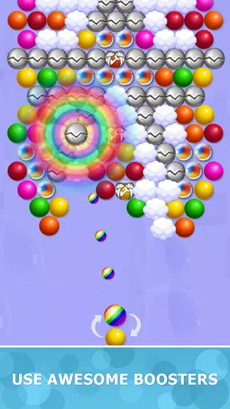 Bubblez: Magic Bubble Quest ဖန်သားပြင်ဓာတ်ပုံ 0