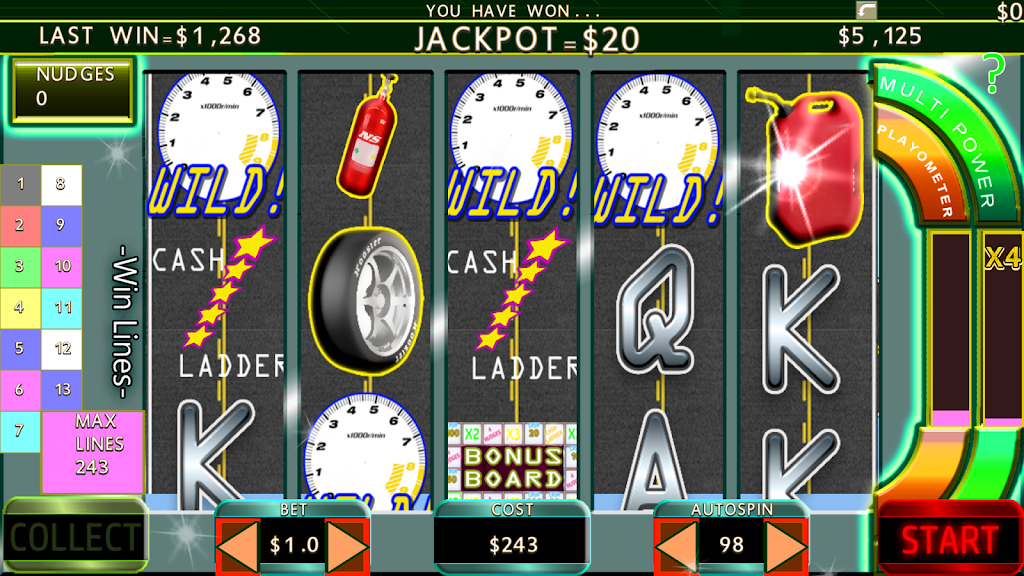 Racing Car Slots FREE 螢幕截圖 0