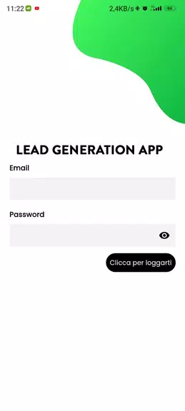 Lead Generation App Schermafbeelding 1
