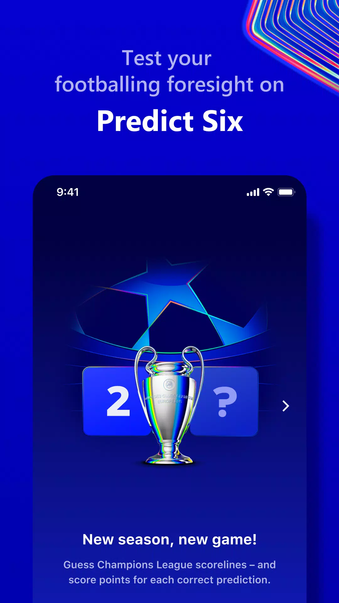 UEFA Gaming应用截图第2张