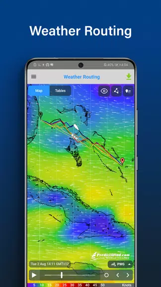 PredictWind Offshore Weather 螢幕截圖 3