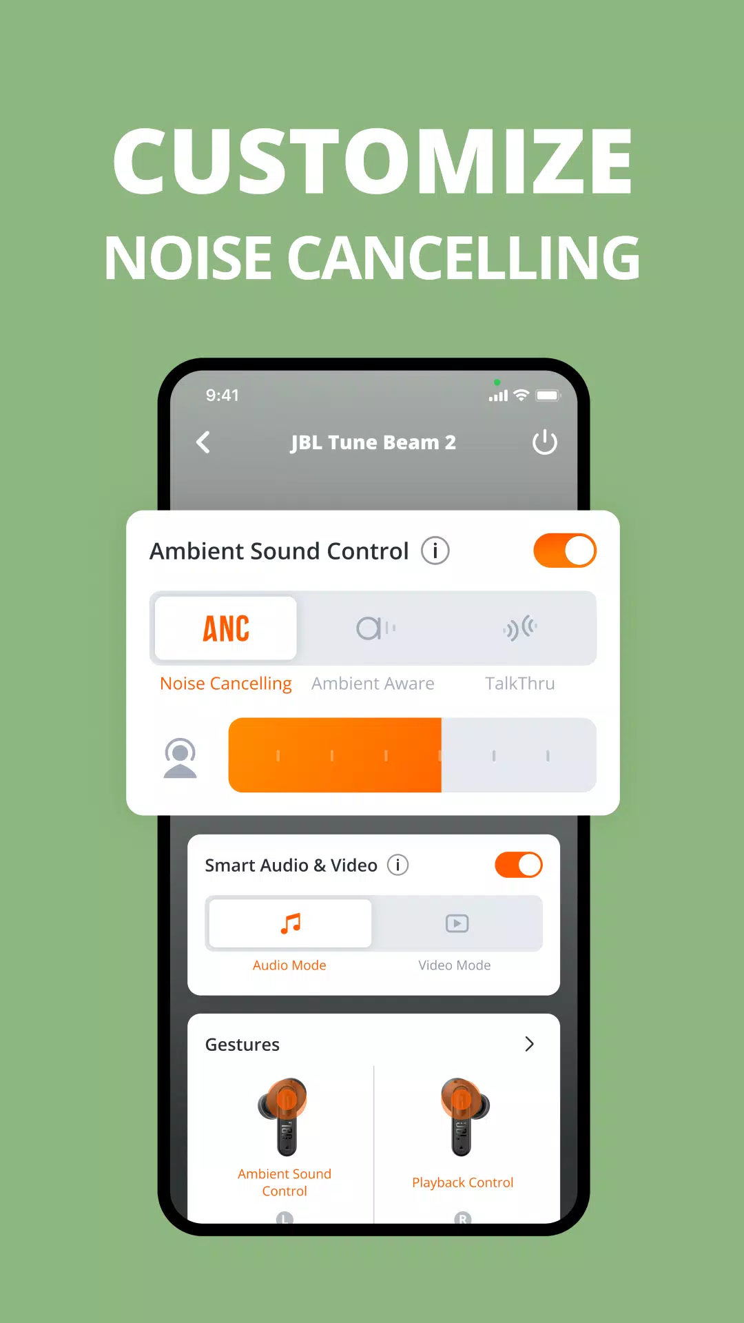 JBL Headphones स्क्रीनशॉट 3
