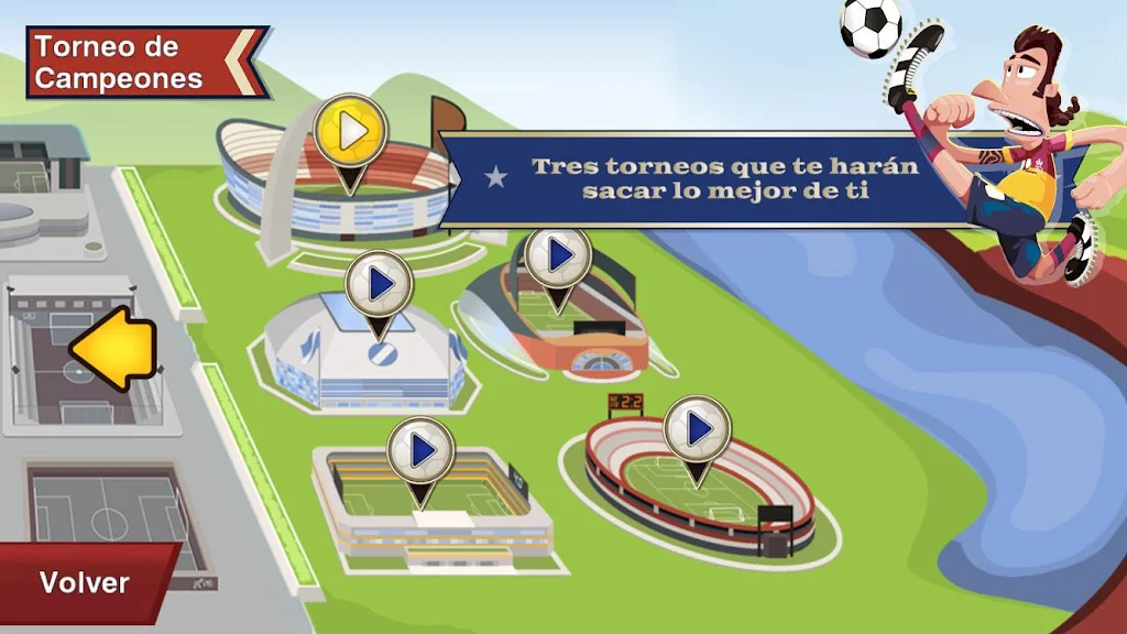 Carta Fútbol Club 螢幕截圖 0