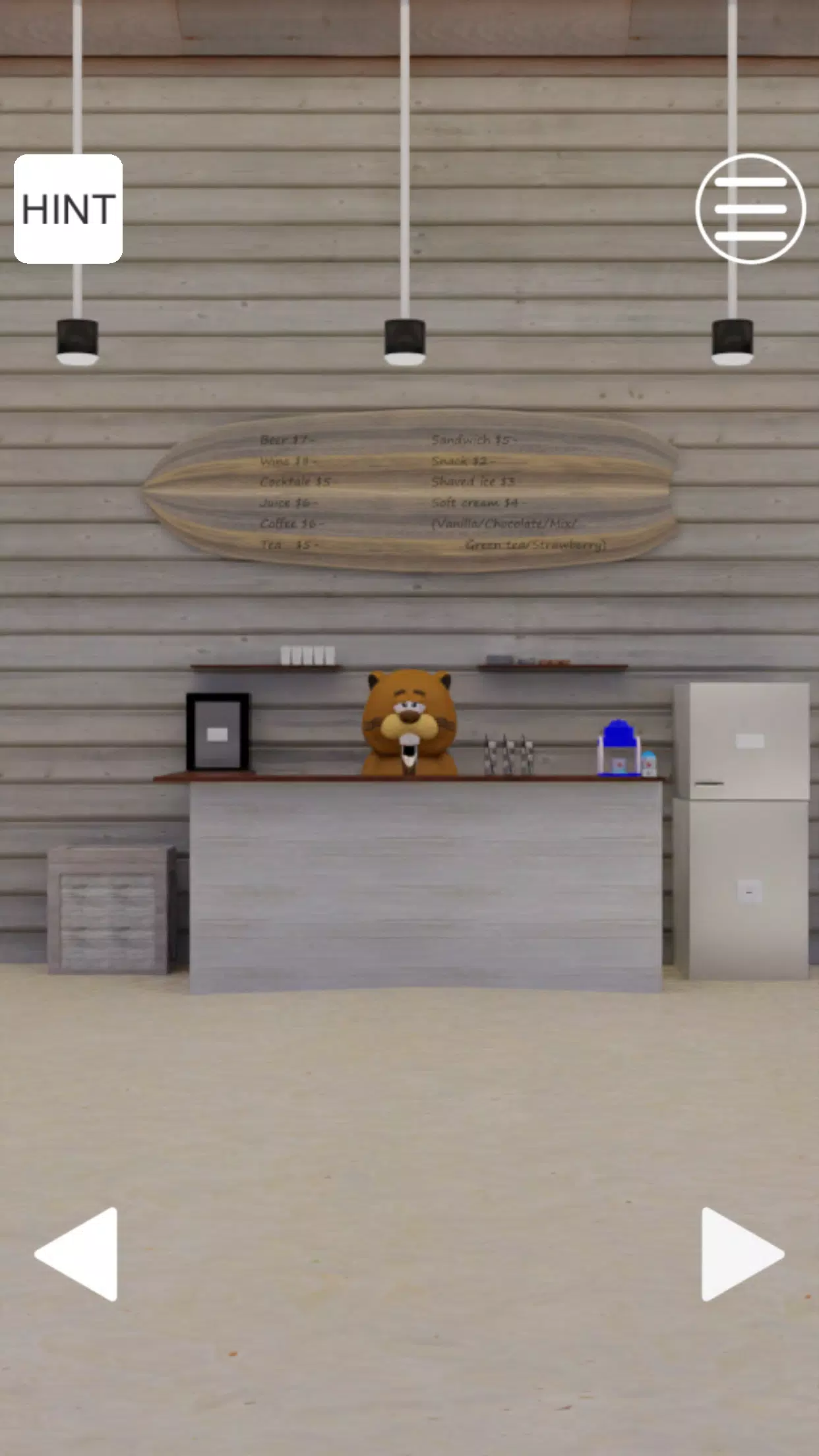 ESCAPE GAME Beach House 螢幕截圖 1